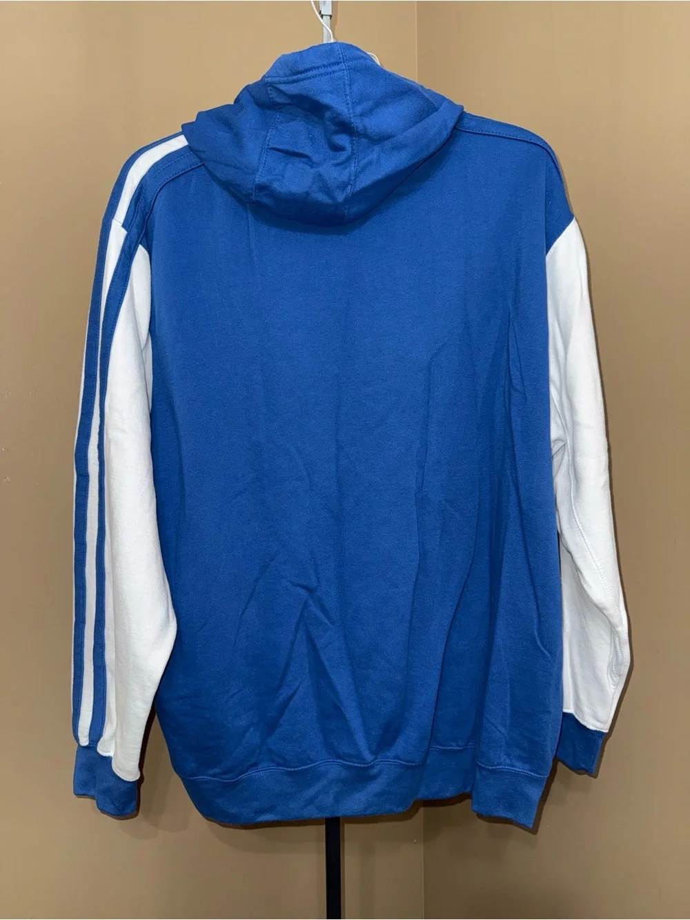 🌼COLTS NFL Football Blue & White Hooded Sweatshirt. Size XXL. 🌼 - Picture 2 of 4